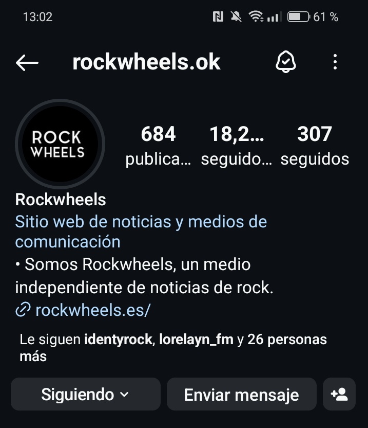 Toda la información la tenemos en Instagram.
instagram.com/rockwheels.ok