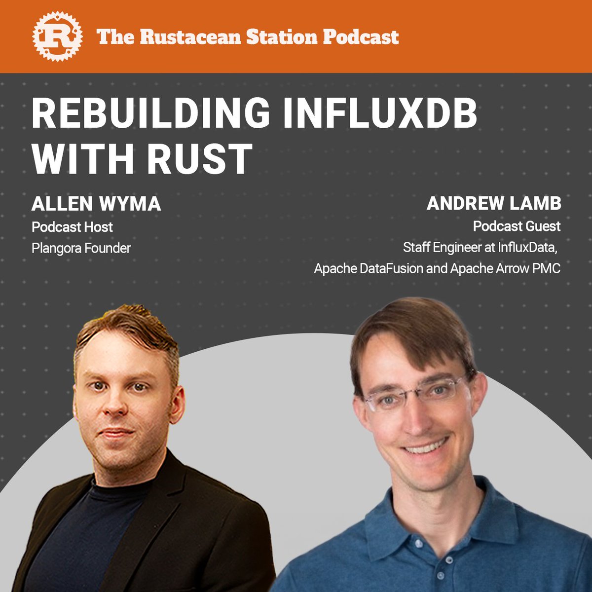 🎙️ New on <a href="/rustaceanfm/">Rustacean Station</a>: <a href="/allenwyma/">Allen</a> chats with <a href="/andrewlamb1111/">Andrew Lamb</a> about rebuilding InfluxDB with Rust. Discover Andrew’s journey from C++ to Rust, InfluxDB 3.0 insights, and more! #RustLang rustacean-station.org/episode/andrew…