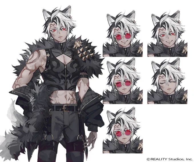 【work】 FIRST STAGE PRODUCTION所属黒崎タイガさん()の怪物歌ってみた動画お手伝いさせていただきました!普段金色の目の彼ですが、歌に合わせて赤眼となっています