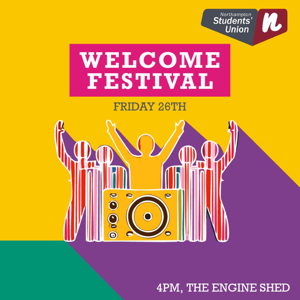 Welcome 2024 is our biggest ever, two weeks of activities to get you settled into university, making friends and taking your first steps on your journey in Northampton. ☀️💖

Find it all here: ow.ly/CJYe50TclUf

#UON #NorthamptonWelcome2024