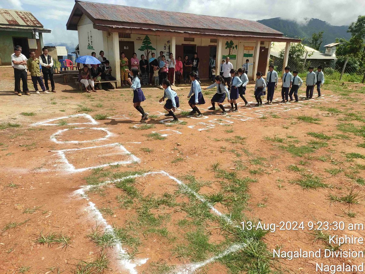 SamagraNagaland's tweet photo. The Nagaland Literacy and Numeracy Fest 2.0 launched on August 1, 2024, for all Gov schools with primary sections. Aligned with the NIPUN Bharat Mission and the state's ECCE programs, NLNF is a state-specific micro-improvement initiative for the foundational stage.
#NLNF2.0 https://t.co/K3nYPAGmUk