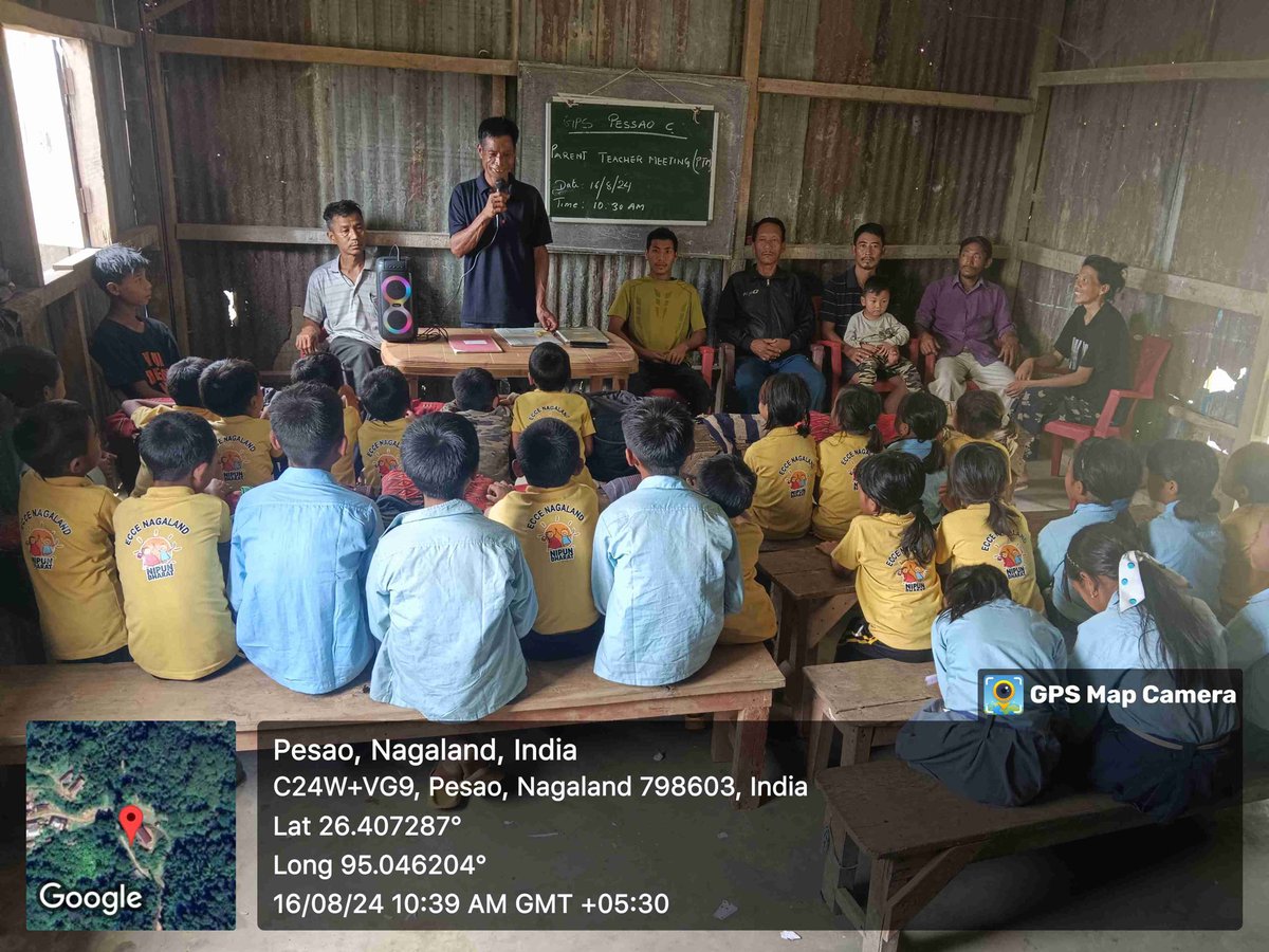 SamagraNagaland's tweet photo. The Nagaland Literacy and Numeracy Fest 2.0 launched on August 1, 2024, for all Gov schools with primary sections. Aligned with the NIPUN Bharat Mission and the state's ECCE programs, NLNF is a state-specific micro-improvement initiative for the foundational stage.
#NLNF2.0 https://t.co/K3nYPAGmUk