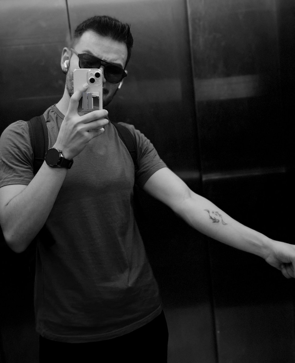 Anlamlı şeyler yapıldı ✅ #newtattoo