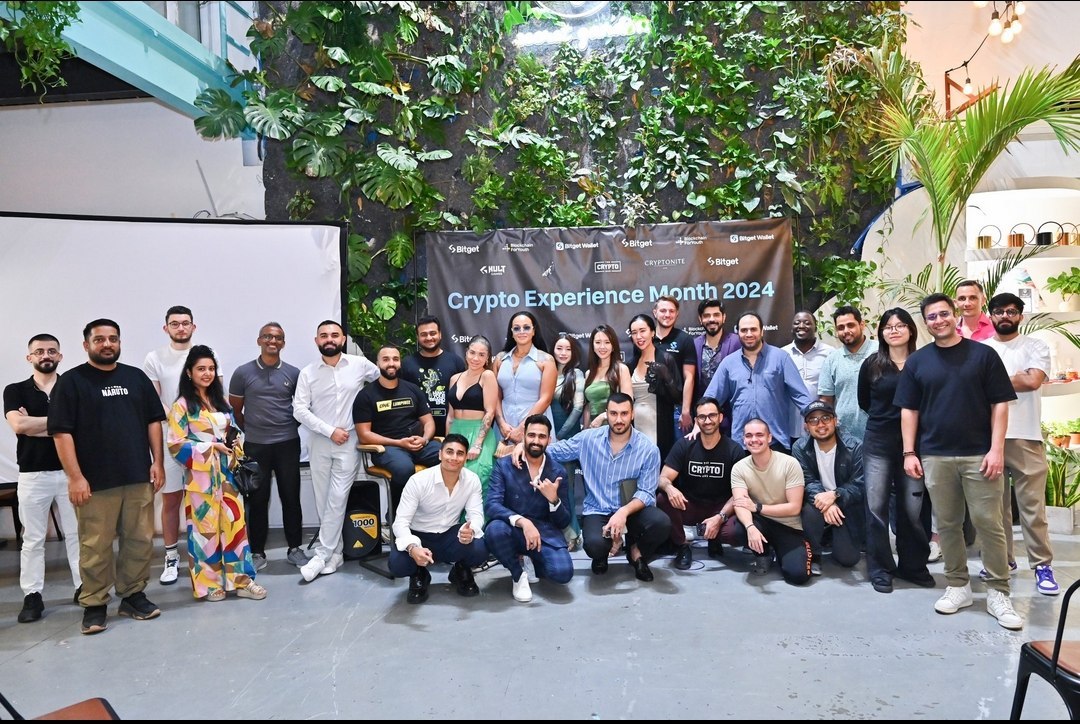 BitgetMENA's tweet photo. انطلاق فعالياتنا الأولى بمشاركات مذهلة في دبي!✨
تابعونا حيث ��نقدم لك المزيد من الأحداث البارزة في جميع أنحاء العالم! 🌐.
#Bitgetmena #Bitgetmenaevents
#BitgetCEM24 https://t.co/AFWR8W1b2t