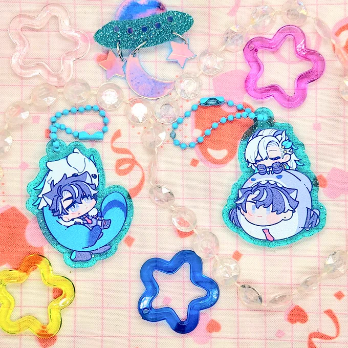 気ままに色々  #booth_pmインテのグッズとグリッターコースター少し余ってたので、追加しました～。良かったらご利用くださいノベルティのマグネットはランダムでおひとつお付けします。数に限りありますので、無くなり次第終了しますこと予めご了承ください 