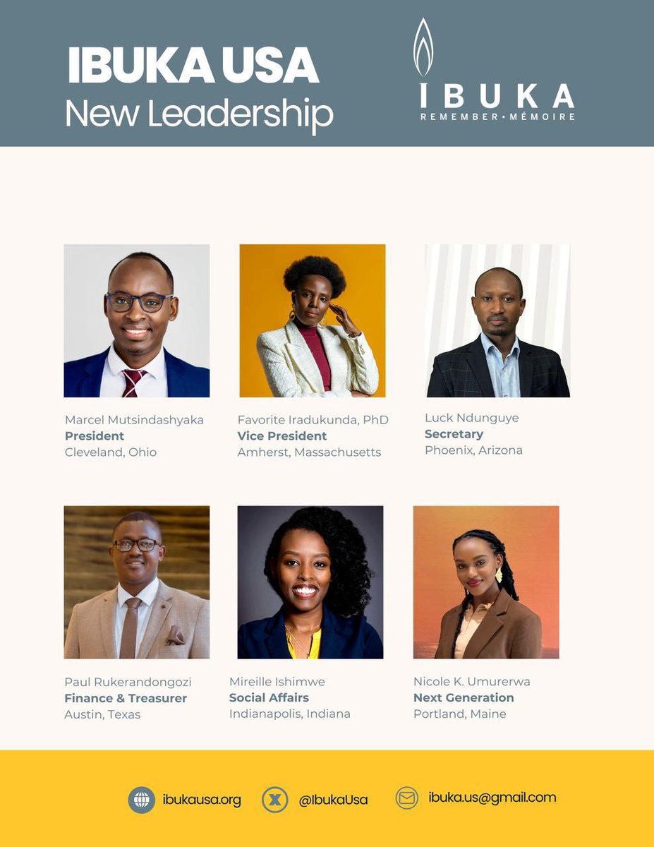 JASON & FRANCOISE NSHIMYE (@humanrightsand5) on Twitter photo 