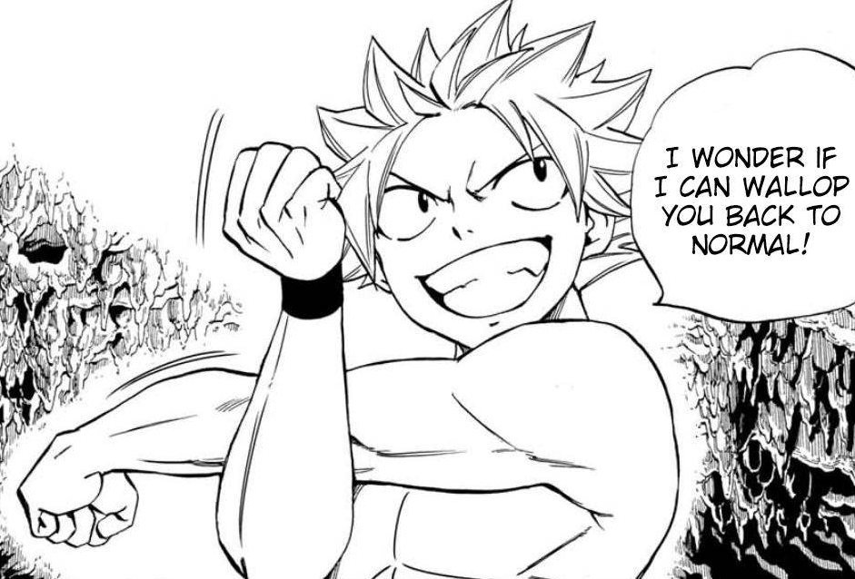 Evildeadfan102's tweet photo. I re read Fairy Tail 100 Years Quest chapter 74.  
#Fairytail #chapter74 #FairyTail100YearsQuest #Volume9 https://t.co/IQ6PJIJgFg