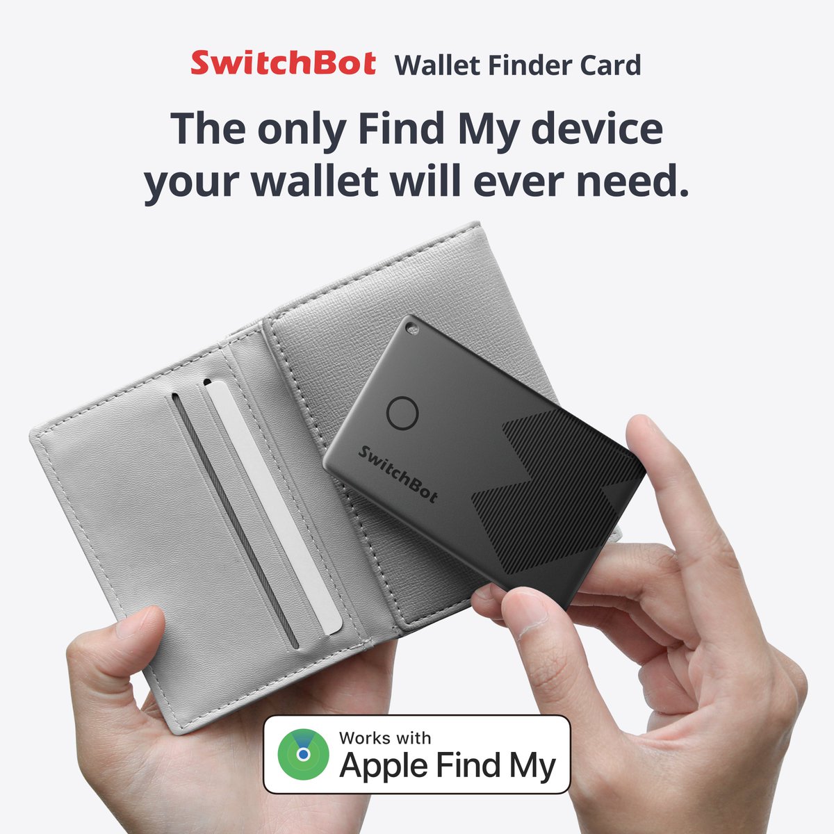 Worried about losing things? Wallet Finder Card is here! 🤩 You can use our app or #apple Find My to keep track of items no matter where you are. We'll pick 2 winners and all you need to do is:
✅Follow Us, Comment, Like
Find out more: geni.us/W2Ax