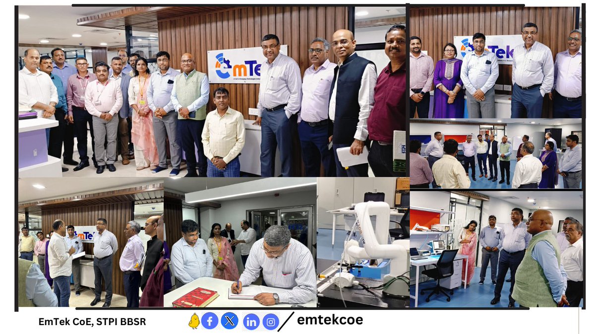 STPI- EmTek CoE tweet media