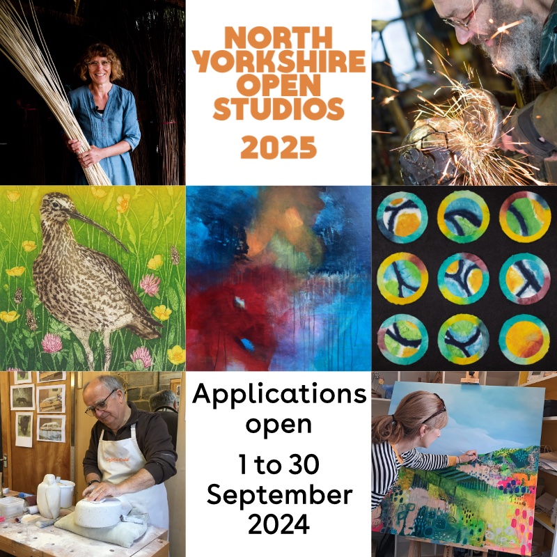 North Yorkshire Open Studios tweet media