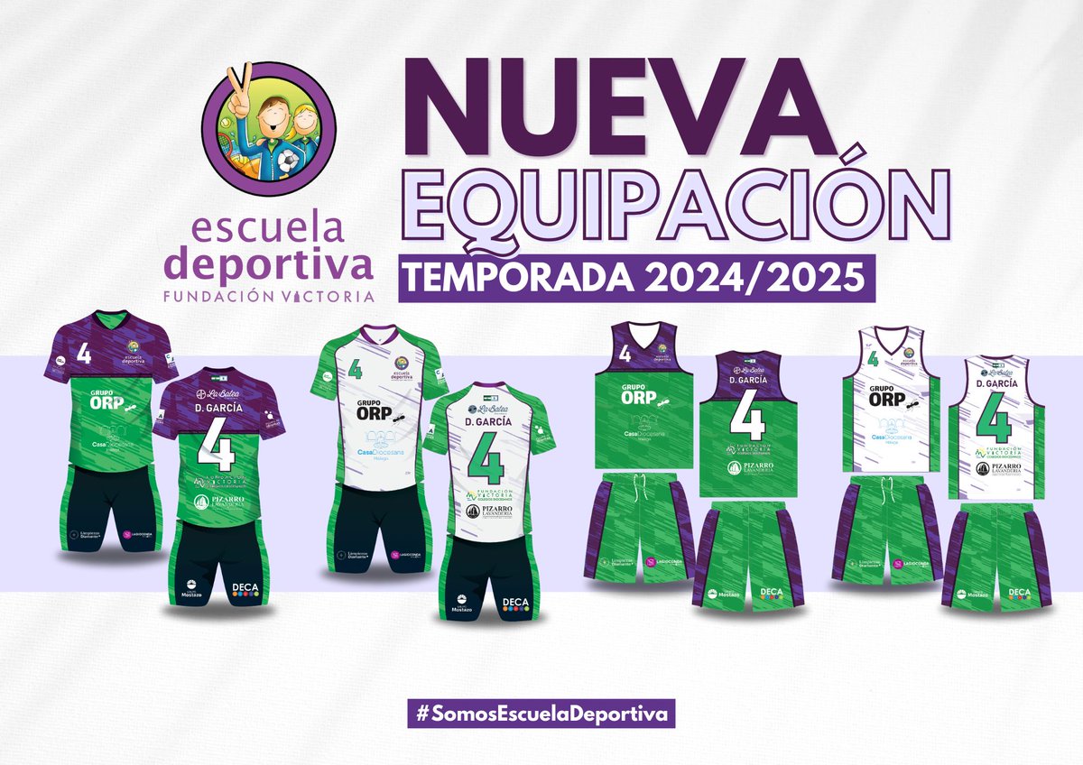 ¡Nos espera una gran temporada!

🌐 Más información: escueladeportiva.fvictoria.es/?p=4859&previe…

#SomosEscuelaDeportiva