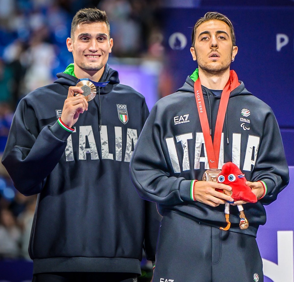 Il potere di migliorare il mondo. Di renderlo più umano, più giusto, più inclusivo. Questa è la forza dei Giochi Olimpici e Paralimpici. Lo strumento è sempre lo stesso: lo Sport. Noi, attraverso il Taekwondo, faremo sempre la nostra parte.

La FITA con il Bronzo di Simone