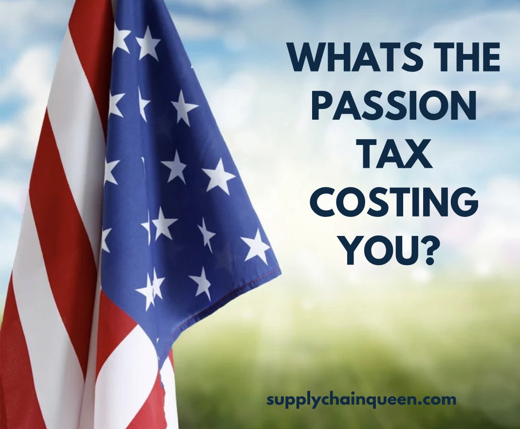 Labor Day reminds us to reflect on the “passion tax”—when love for work is used to justify lower pay or unpaid overtime. It impacts creatives, educators, non-profits, start-up employees, gig workers, and caretakers. Passion shouldn’t replace fair pay. #LaborDay #LaborDayWeekend
