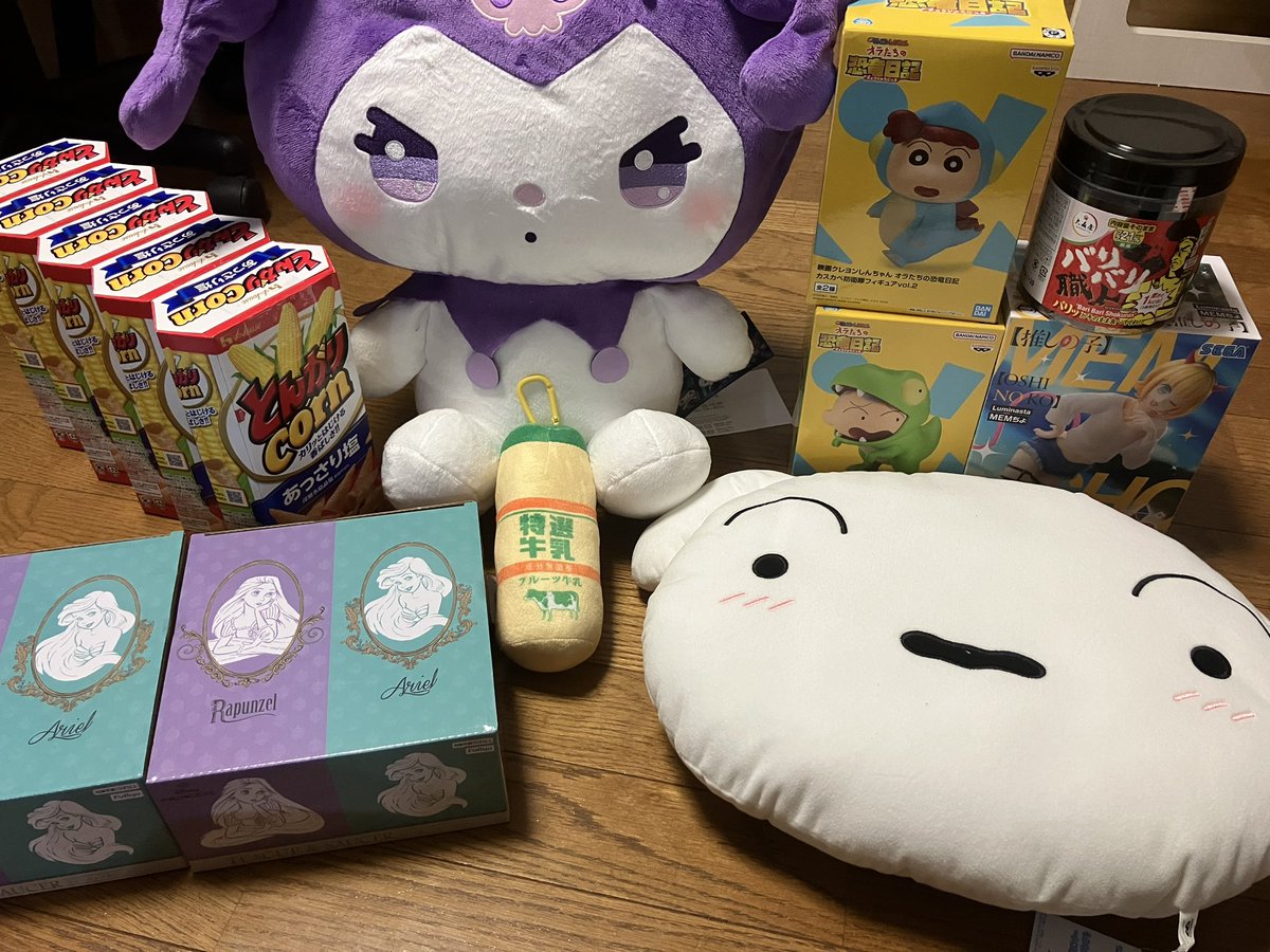 ゲーセン行ってきた
シロ可愛い