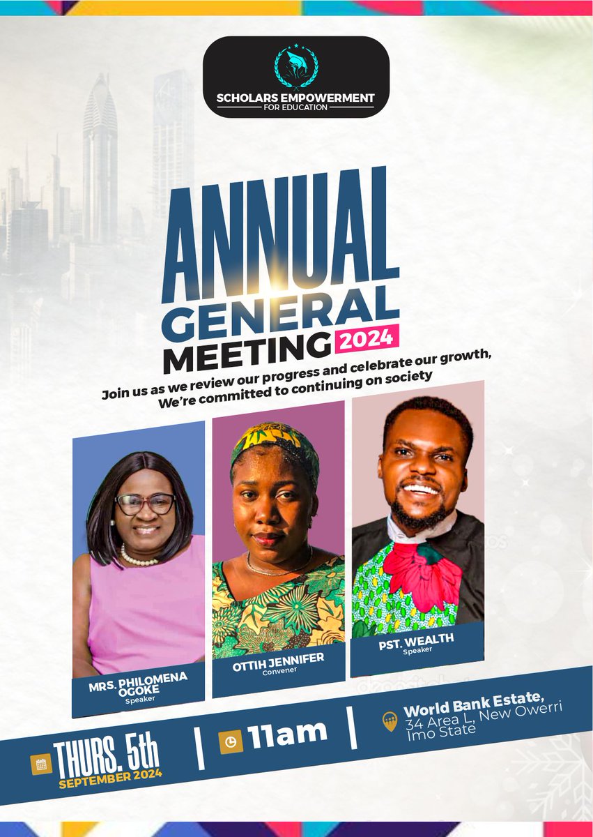 Scholars Empowerment For Education (SEED) tweet media