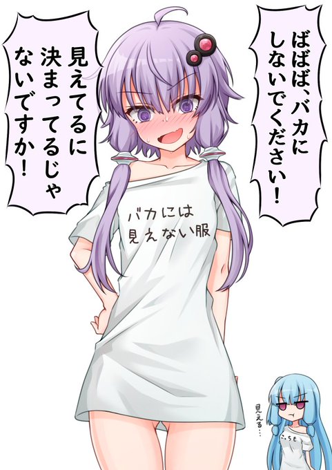 そりゃあもう見えてるに決まってるゆかりさん 