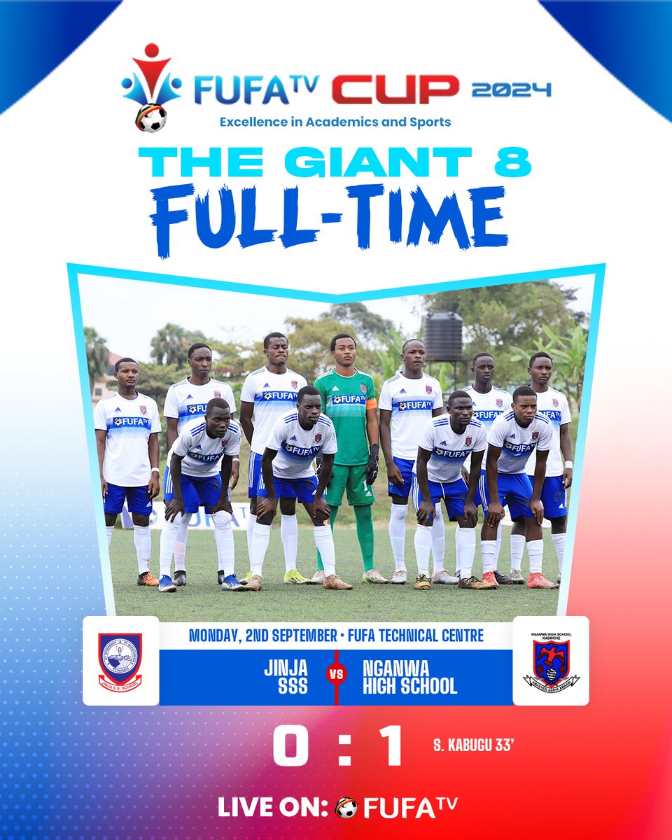 From the preliminary round to the final! 
Well done lads.
#FUFATvCupII 
#JoinNganwa 
#AmagyeziGaryaAmaani