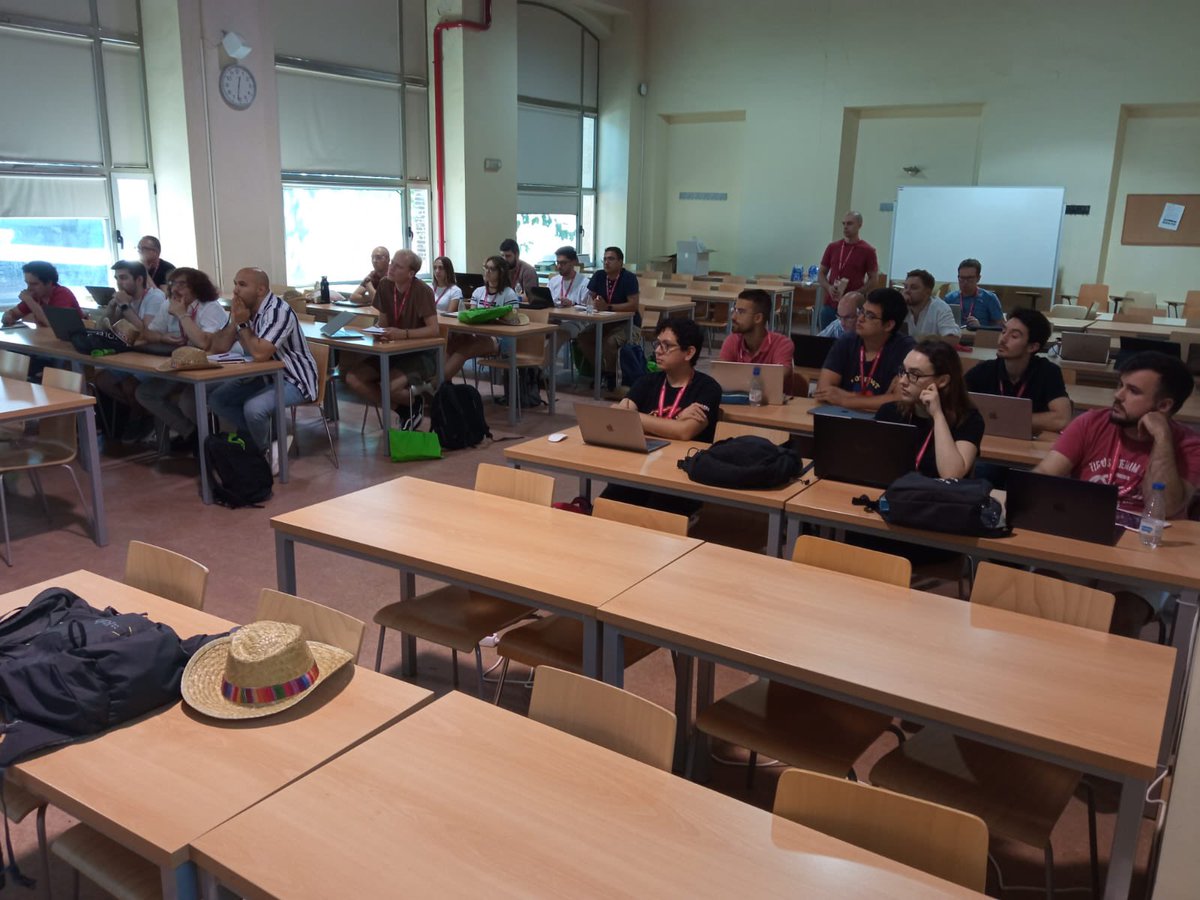 sfla2024oreto's tweet image. It was a pleasure to listen @mstepni11’s lecture. In it, he has introduced all #SFLA2024 participants to the fundamental concepts of #fuzzy_logic and #fuzzy_modelling. Thanks @mstepni11!!!