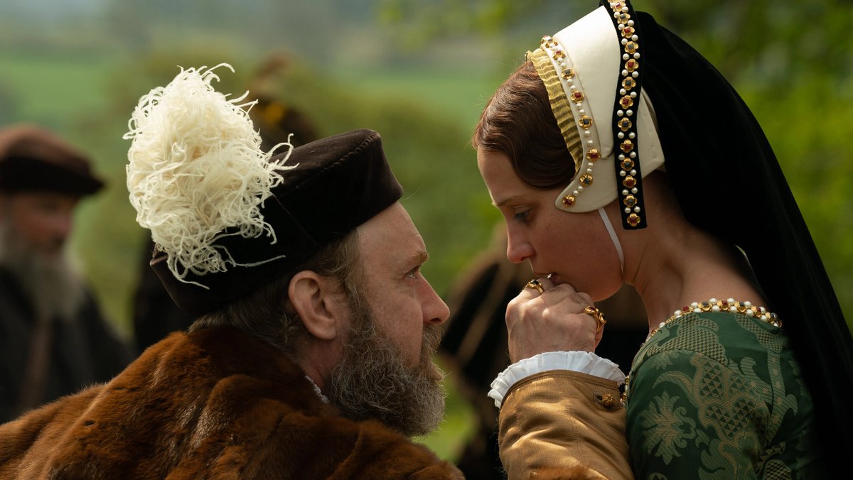 Divorced, beheaded, died
Divorced, beheaded, SURVIVED 👑

Based on Elizabeth Fremantle's book, Alicia Vikander stars as Katherine Parr as she reluctantly marries Henry VIII (an unrecognisable Jude Law)

📅 Firebrand screens from Friday

Tickets 🎟️👉 phoenix.org.uk/whats-on/progr…