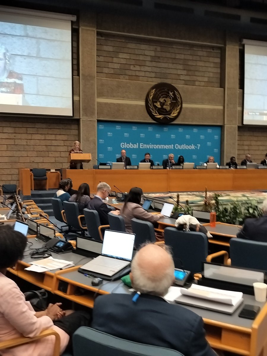 Yolanda López Maldonado (@yolandagatita) on Twitter photo Starting the week from Nairobi, #Kenya with opening remarks by ED <a href="/andersen_inger/">Inger Andersen</a> UNEP at the 3rd Global Authors’ meeting of the Seventh Global Environment Outlook (GEO-7), is an intergovernmental & expert-led process convened by <a href="/UNEP/">UN Environment Programme</a> to assess the state of the #environmet 🌎💧 Starting the week from Nairobi, #Kenya with opening remarks by ED <a href="/andersen_inger/">Inger Andersen</a> UNEP at the 3rd Global Authors’ meeting of the Seventh Global Environment Outlook (GEO-7), is an intergovernmental & expert-led process convened by <a href="/UNEP/">UN Environment Programme</a> to assess the state of the #environmet 🌎💧
