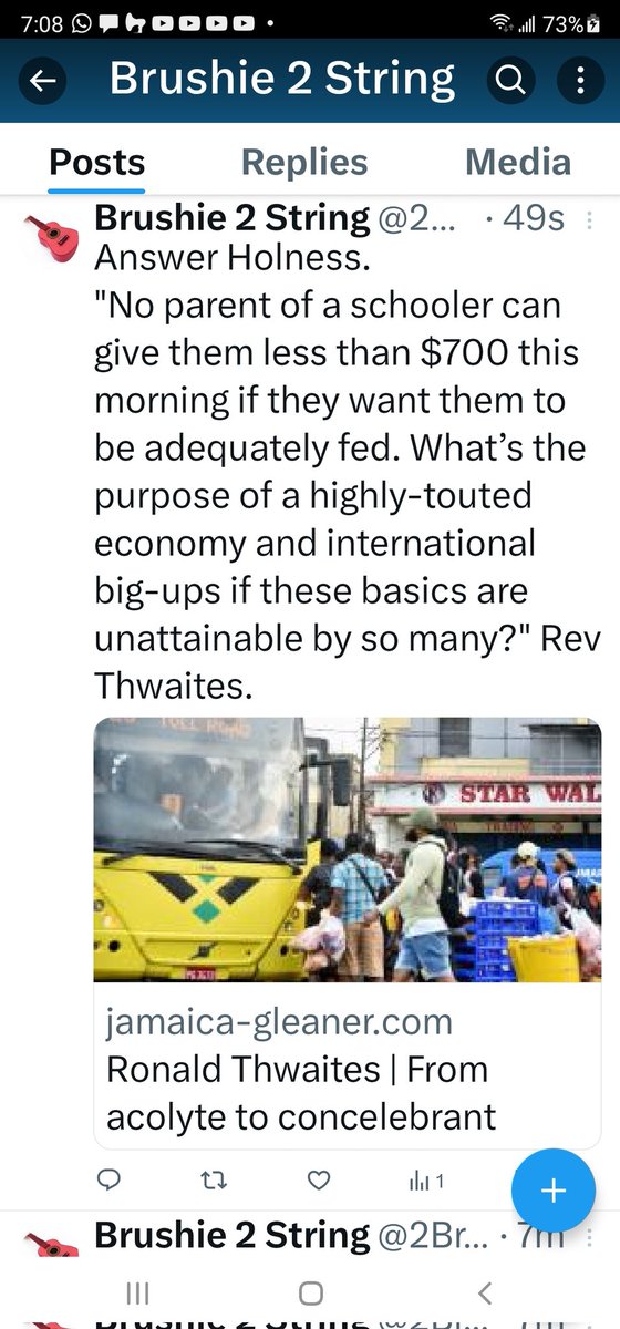 duttylaborite's tweet photo. U SEE ITS PEOPLE LIKE U THAT ENJOYED THE BENEFITS OF GOV AND MADE THE LIVES OF #CLASSOF1990 LIFE A LIVING HELL NOW U A COME CHAT U @2Brushie WAS APART OF THE PROBLEM THAT BROUGHT JAMAICA TO 145% TO GDP U AND #REDSTRIPDEACON HOLD MANY SEATS & SHUT UP https://t.co/Ht6iTmGsmW