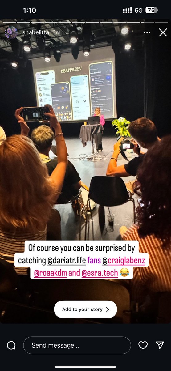 Esra Kadah π (@esratech) on Twitter photo How to support your professor πͺπ§
<a href="/dariadroid/">Daria βοΈππ°π</a> <a href="/roaakdm/">Roaa π¦π</a> <a href="/craig_labenz/">Craig Labenz πππ₯₯π΄</a> <a href="/FlutterNFriends/">Flutter & Friends</a> How to support your professor πͺπ§
<a href="/dariadroid/">Daria βοΈππ°π</a> <a href="/roaakdm/">Roaa π¦π</a> <a href="/craig_labenz/">Craig Labenz πππ₯₯π΄</a> <a href="/FlutterNFriends/">Flutter & Friends</a>