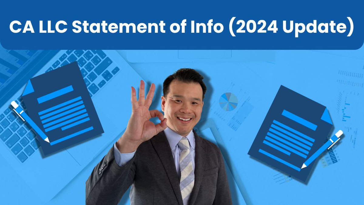 danxnguyenESQ's tweet image. Filing online is quick, easy, &amp;amp; keeps you compliant.  Need help? We’re here for you!
Watch the full video: youtu.be/jVqGECWvGQY
California BizFile: bizfileonline.sos.ca.gov
#LegalTipsforSmartEntrepreneurs #BusinessTips #LLC #CaliforniaLaw #Compliance  #OnlineFiling