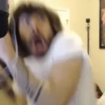 Deers when their antlers fall off (it happens every year)