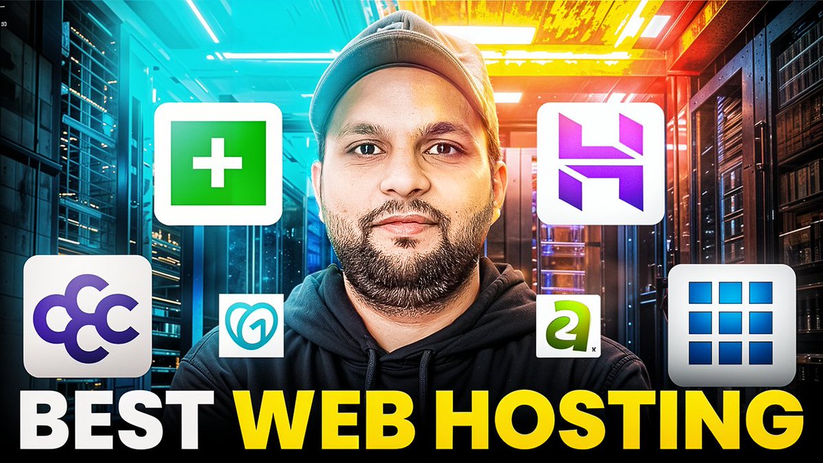 webtechnicaltip's tweet image. [Tested]Best Web Hosting For WordPress, 365 Days Solid Comparison #BestHosting #WordPress #WebsiteDesign #WebsiteDevelopment #blogger 
youtu.be/rUnHP_GZnAI