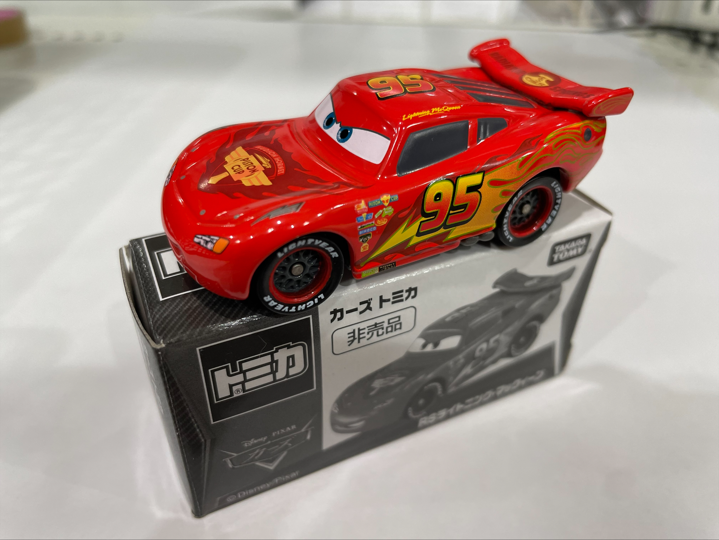 Amazon.co.jp: タカラトミー(TAKARA TOMY) 『 ディズニー カーズ