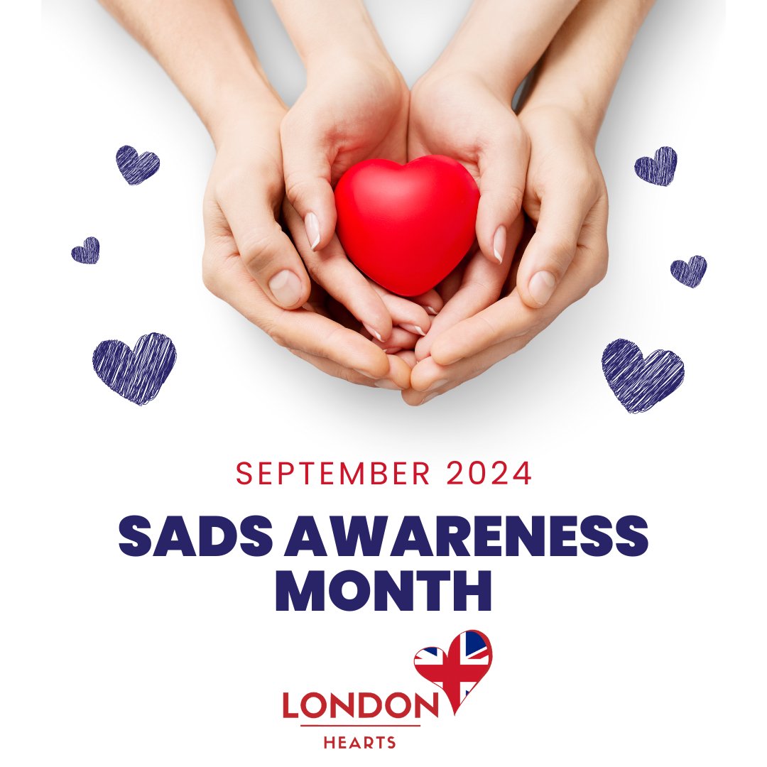 🗓️ September is SADs Awareness Month! 🫀 Let’s raise awareness about Sudden Arrhythmic Death Syndromes. Learn the signs, get check-ups, and educate others. Together, we can save lives!💪❤️ #SADSAwareness #HeartHealth #SaveLives #defibrillator #cardiacarrest #sads #awarenessmonth