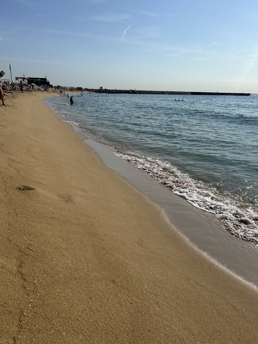Platja Nova Icària 🏖️