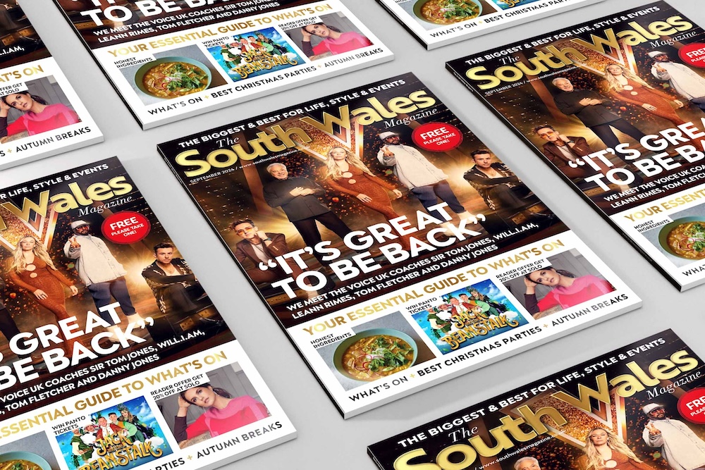 The brand new issue of The South Wales magazine out now for September #Cardiff #Swasnea <a href="/RealSirTomJones/">Tom Jones</a> 
southwalesmagazine.co.uk/post/the-brand…