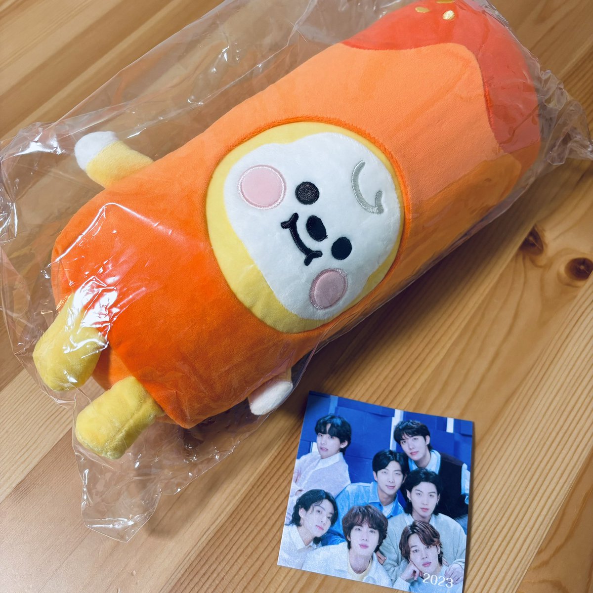 WangJunnie's tweet photo. 實品荒謬到好喜🤣感謝@S2S613 代購！ https://t.co/6Yin5k5pAc