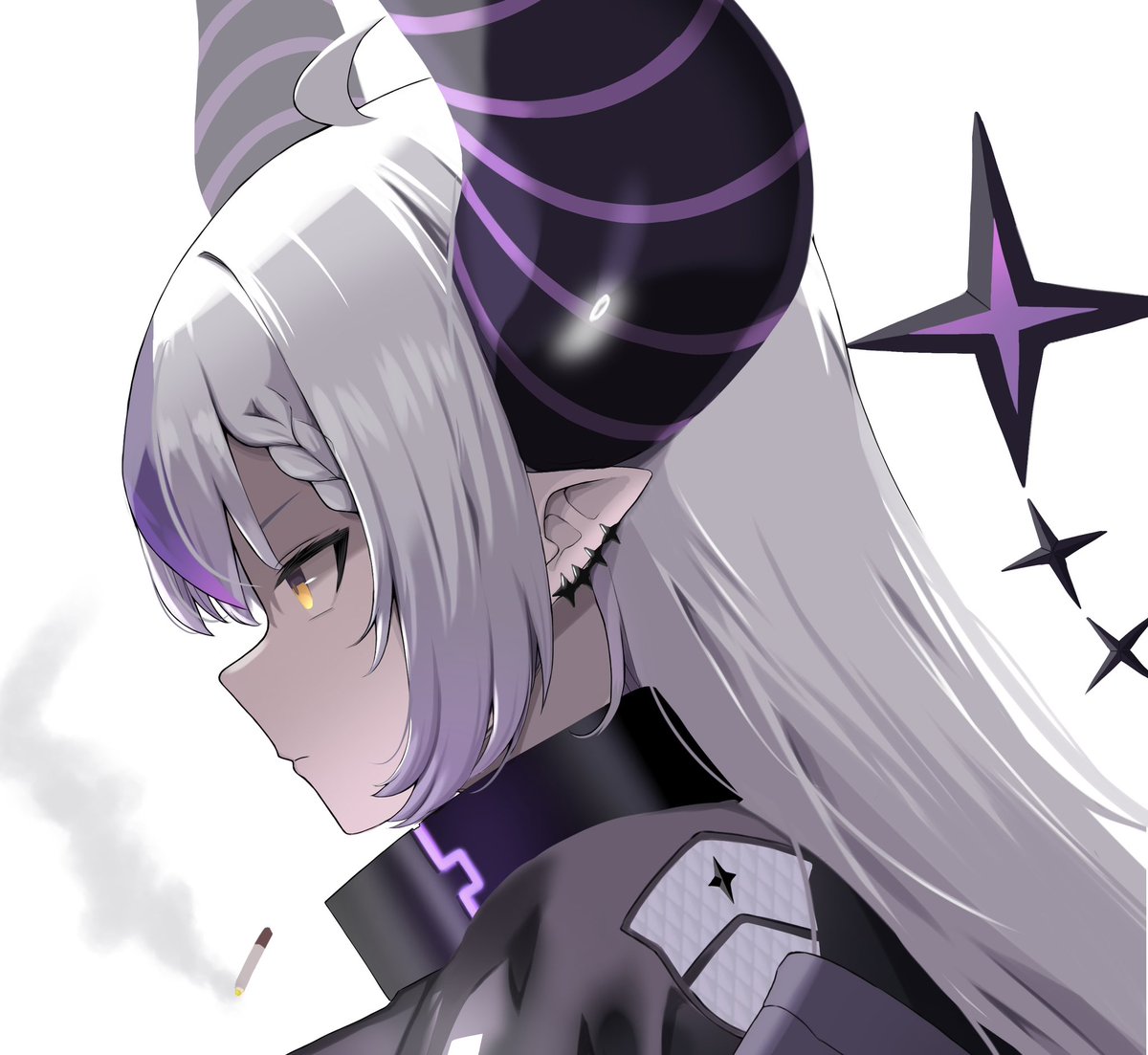 laplus_artdesu カッコイイ系ラプ様描いてます。