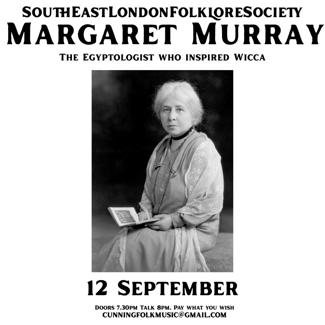 Cunning Folk (@folk_cunning) on Twitter photo Come to <a href="/ElephantCafeUK/">ElectricElephantCafe</a> next Thursday for a talk about Margaret Murray. This talk will be interesting. Doors 7.30pm Talk 8pm. This event is thoughtful, inclusive and kind. Pay what you wish. The cake is excellent. Come to <a href="/ElephantCafeUK/">ElectricElephantCafe</a> next Thursday for a talk about Margaret Murray. This talk will be interesting. Doors 7.30pm Talk 8pm. This event is thoughtful, inclusive and kind. Pay what you wish. The cake is excellent.
