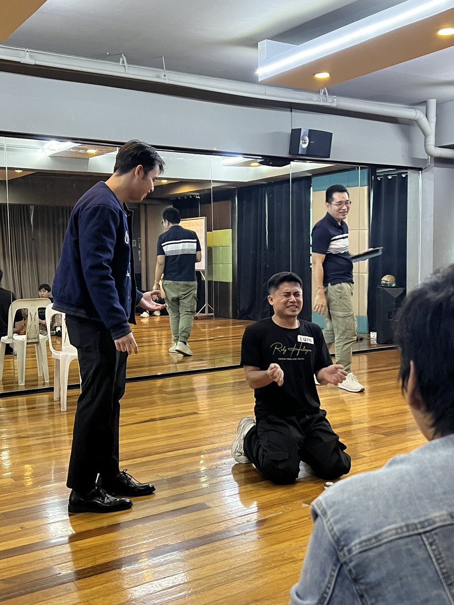 Integration of honesty, humility, and hard-work in acting by Award-winning Director Carlo Catu. He gives light on the cruciality of the actor’s commitment to the character being portrayed to truly bring them to life.