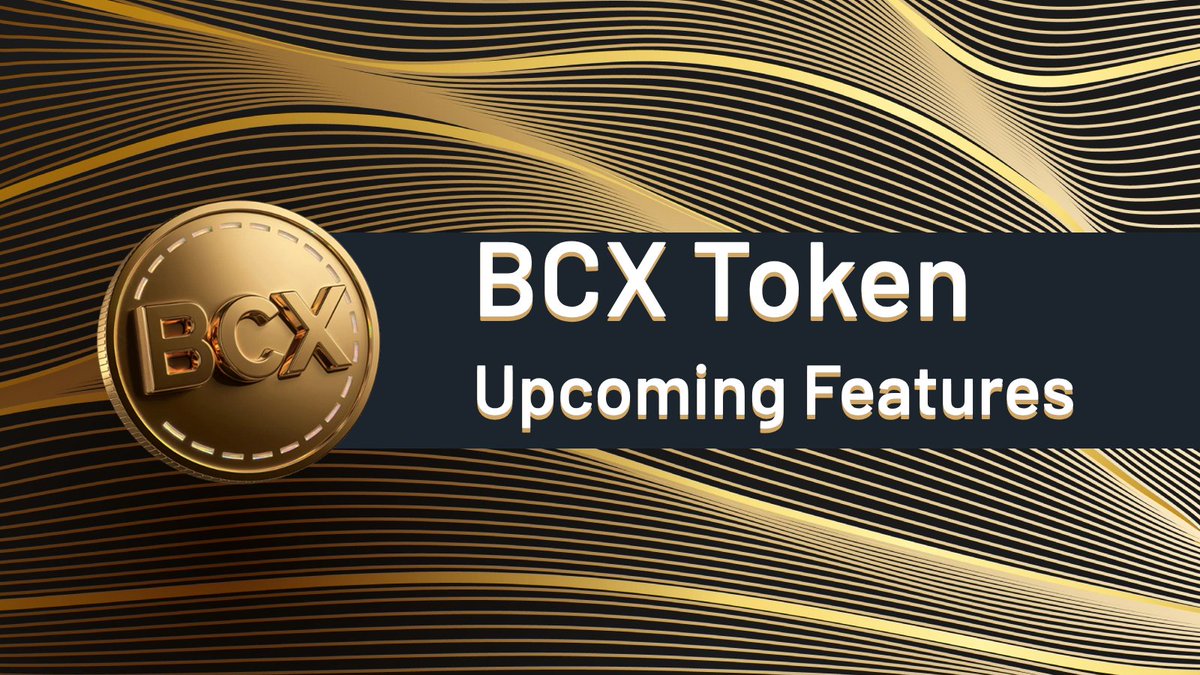 We’re thrilled to announce that staking and governance features will be launching soon, empowering our community with more control and rewards. 

Stay tuned for more updates as we continue to innovate and grow! 🌟

#BigCoin #BCX #blockchain #crypto