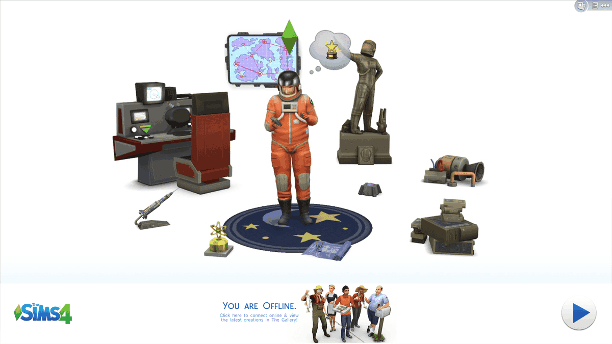 Sims Community tweet media
