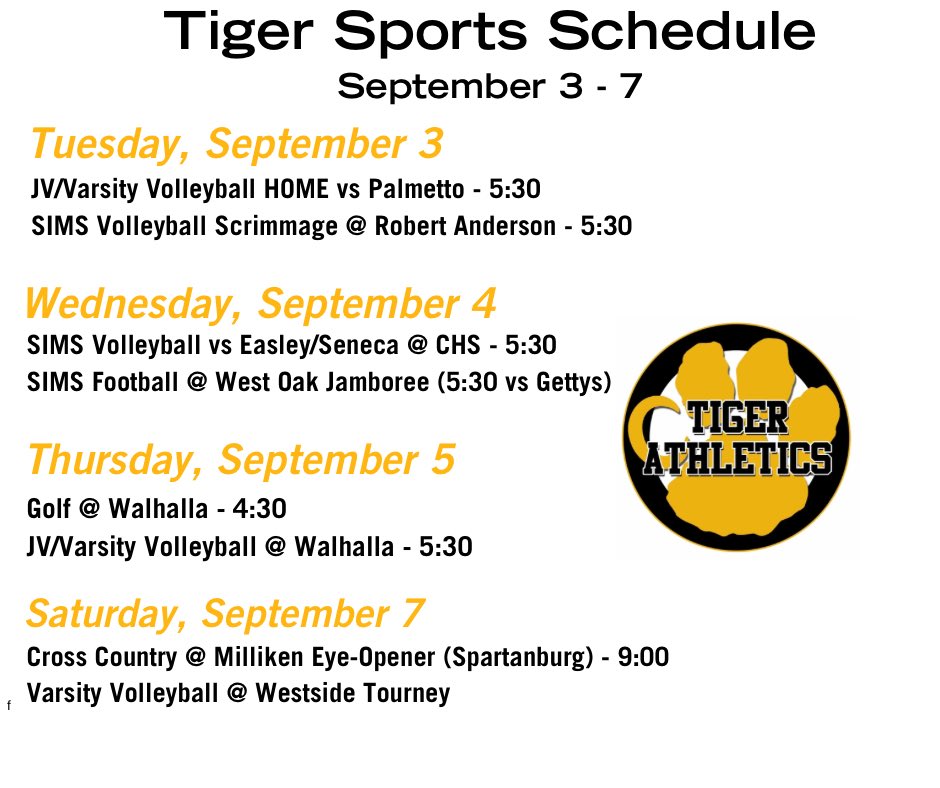 Crescent Tiger Athletics (@crescenttigers) on Twitter photo 