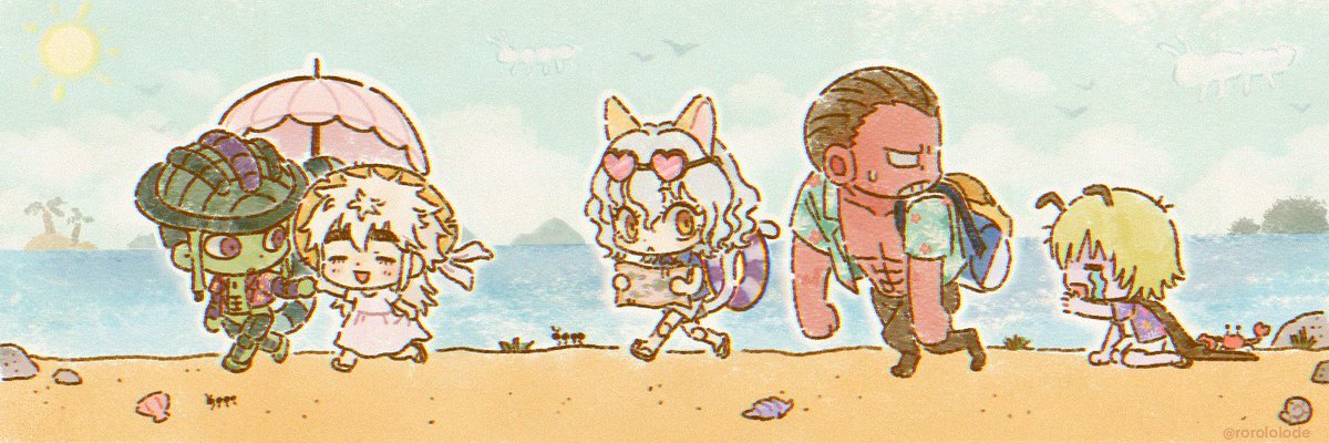 🐜🏖 프리헤더 free header  #ハンターハンター #hxh