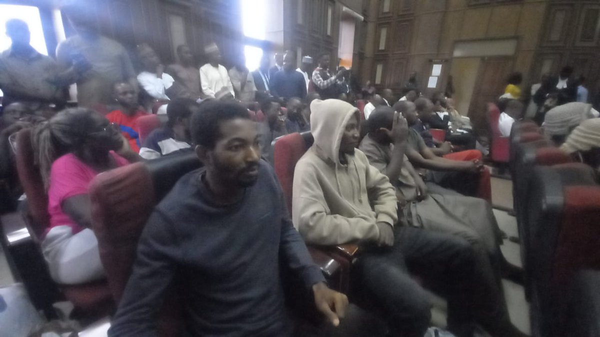 SaharaReporters's tweet photo. BREAKING: Tinubu Gov’t Ally, Justice Nwite Remands 10 #EndBadGovernance Protesters In Kuje Prison, To Rule On Bail Applications September 11 | Sahara Reporters  https://t.co/IeGQjO9NHH https://t.co/hgyqUH6d10