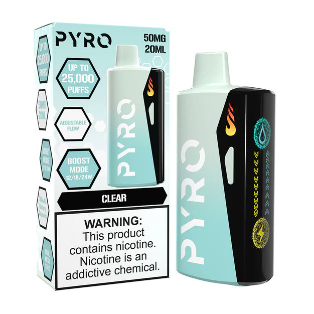 Myvpro_Official's tweet photo. 🔥 Elevate your vape with PYRO Boost 25K! 20ML e-liquid, 25,000 puffs, 3 boost modes, and adjustable airflow. Perfect flavor and vapor with Type-C recharge. 🌟 #PYROBoost #Vape #MYVPRO
https://t.co/Yn8d4CByaV https://t.co/eDboV3VHo5