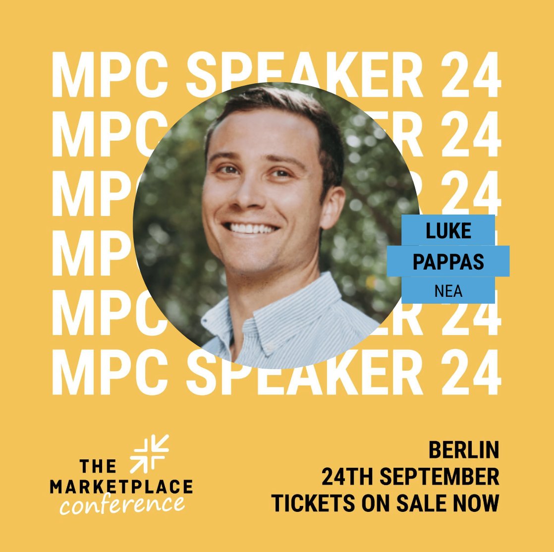 🎉 Spotlight on Luke! 🚀  

As a Partner at NEA, Luke is deeply involved in shaping the future of early-stage tech companies. His insights on funding and tech investing are not to be missed at the MPC! 💡 

marketplaceconf.com/mpc-2024/ticke…

#TechInvesting #AI #Innovation