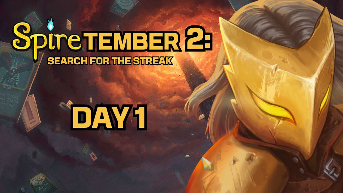 It begins! Let's git gud this month in Slay the Spire!

twitch.tv/alargemouse

#vtuber #phvtuber #SlaytheSpire