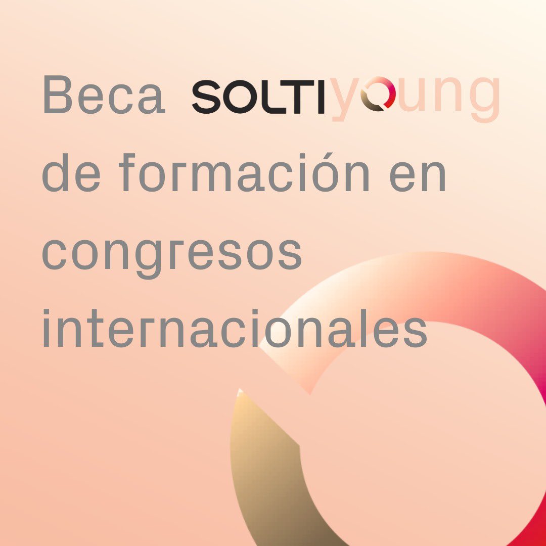 ¡Atención jóvenes oncólogos! ¡Primera beca #SOLTIYoung para asistir al congreso SABCS2024 en San Antonio!✈️ 

Se cubren inscripción, traslado y manutención.
¡No te pierdas esta oportunidad única!🌍

👉 Abierto a miembros #SOLTIYoung
Consulta las bases aquí gruposolti.org/soltiyoung/
