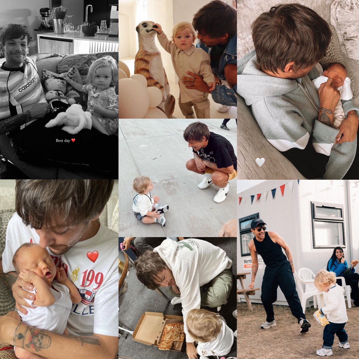 louis and lucky 🤍