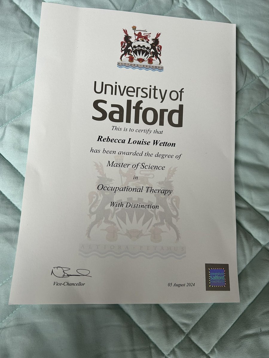 I guess it’s official then and I should probably believe that I actually did it 🤣💚