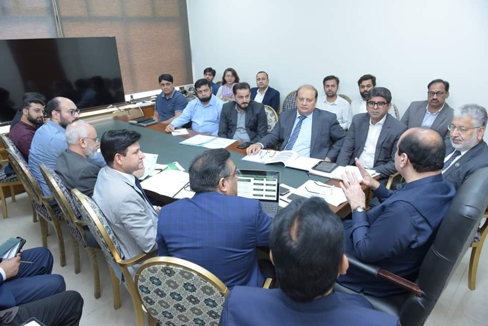 Rana Mashhood Ahmad khan (@ranamashhood) on Twitter photo Chairman Prime Minister's Youth Programme Rana Mashhood Ahmad Khan  chaired a pivotal meeting with key stakeholders to drive youth employment initiatives forward. 
The meeting brought together esteemed attendees, including the Chairman of the Higher Education Commission (HEC), Chairman Prime Minister's Youth Programme Rana Mashhood Ahmad Khan  chaired a pivotal meeting with key stakeholders to drive youth employment initiatives forward. 
The meeting brought together esteemed attendees, including the Chairman of the Higher Education Commission (HEC),