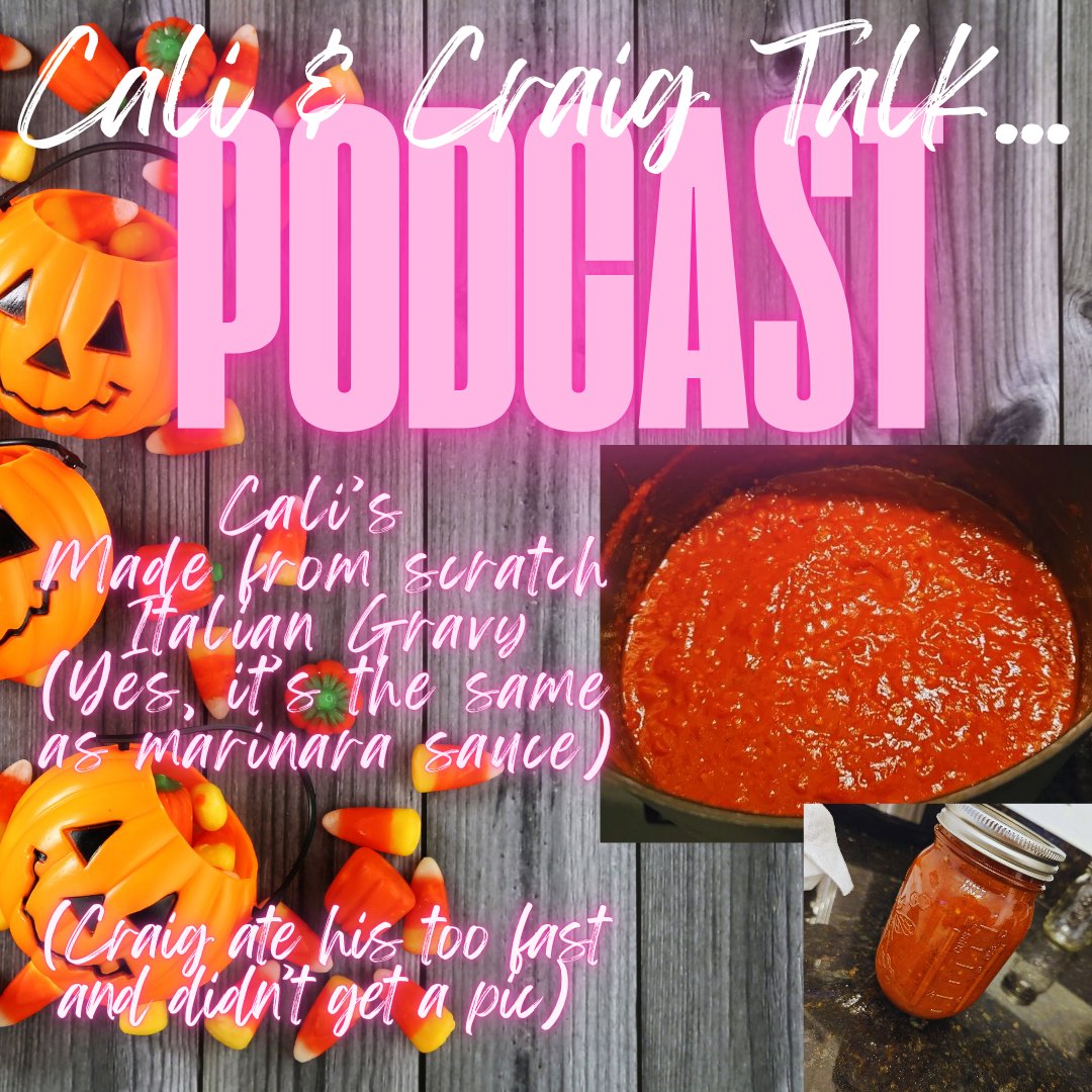 CaliCraigtalk's tweet image. The besties are having a staycation week! We cooked up a storm, @cali_kitsu released a new book, and @Cameron_D_James joined her for book launch in Zoom, &amp;amp; we played Stardew Valley. Catch up with us as we hang out and have a good time!

Listen now:
linktr.ee/calicraigtalk